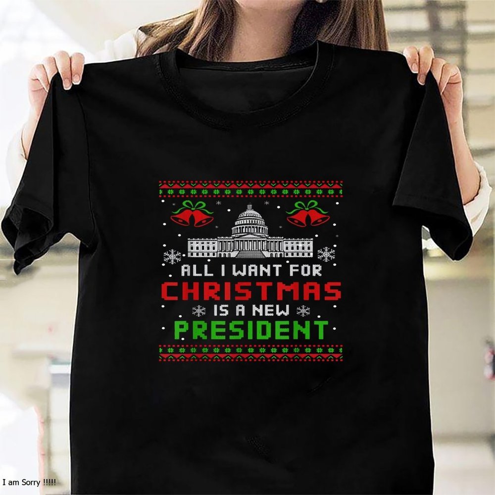 all i want for christmas is a new president 106